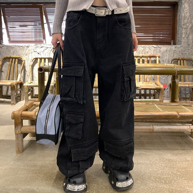 Hot Fashionista Leslie Washed Cargo Pants