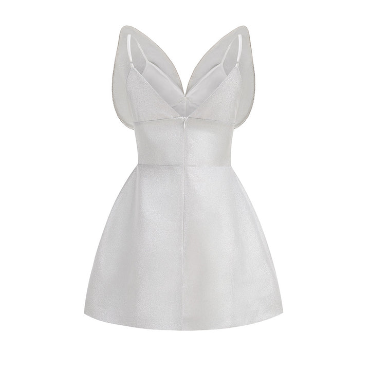 Lilia Sequin Butterfly Dress - Hot fashionista