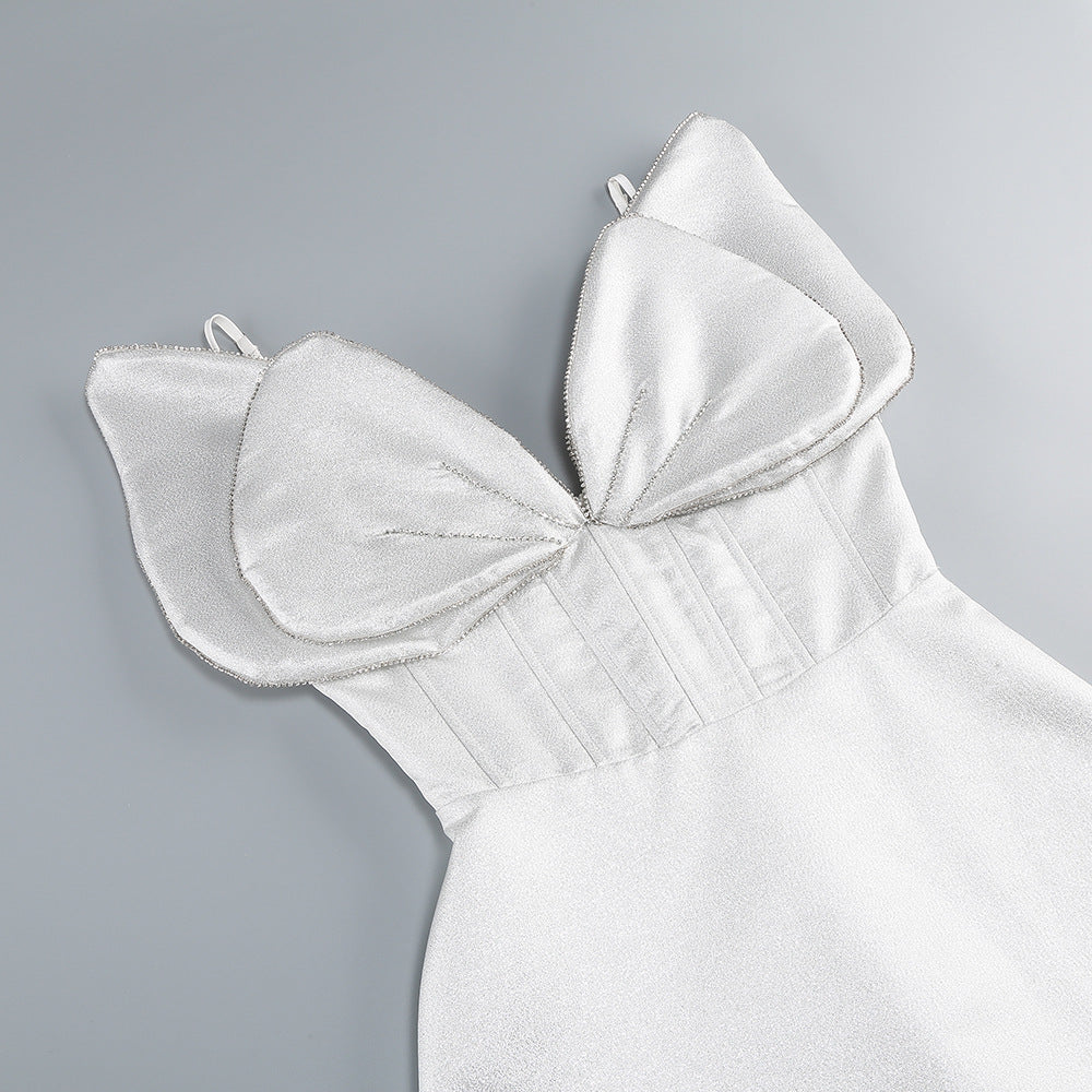 Lilia Sequin Butterfly Dress - Hot fashionista