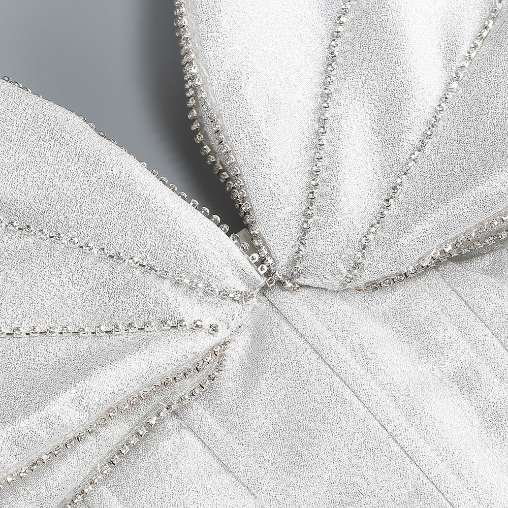 Lilia Sequin Butterfly Dress - Hot fashionista