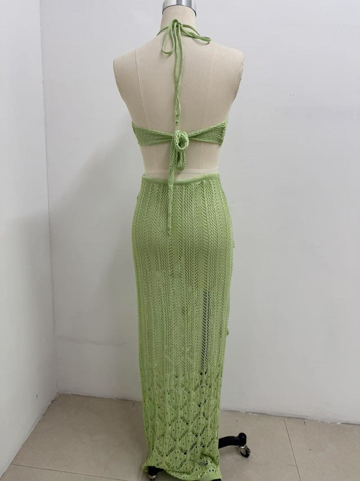 Maisyn Floral Details Two-Piece Outfit - Hot fashionista