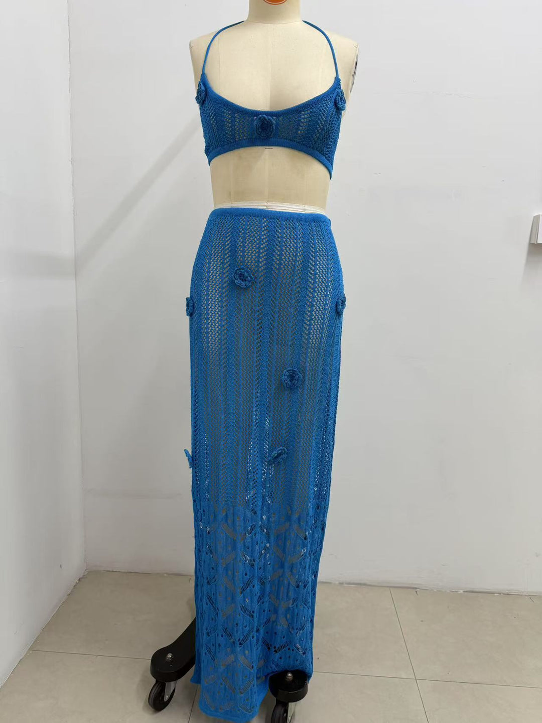 Maisyn Floral Details Two-Piece Outfit - Hot fashionista