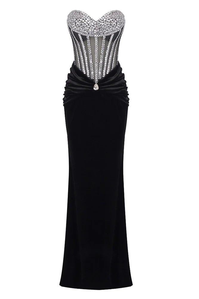 Novalee Strapless Haute Maxi Dress - Hot fashionista