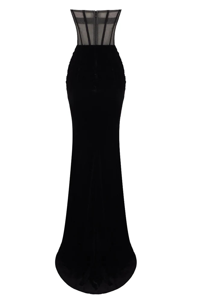 Novalee Strapless Haute Maxi Dress - Hot fashionista