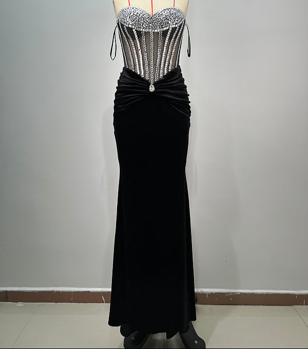 Novalee Strapless Haute Maxi Dress - Hot fashionista