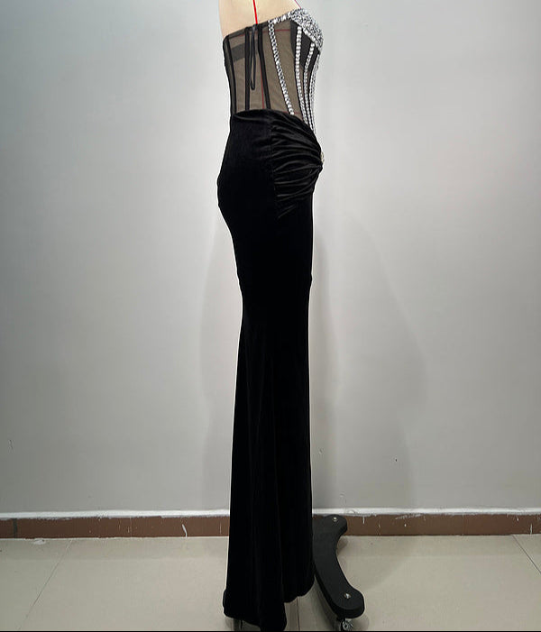 Novalee Strapless Haute Maxi Dress - Hot fashionista