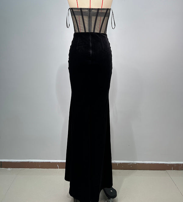 Novalee Strapless Haute Maxi Dress - Hot fashionista