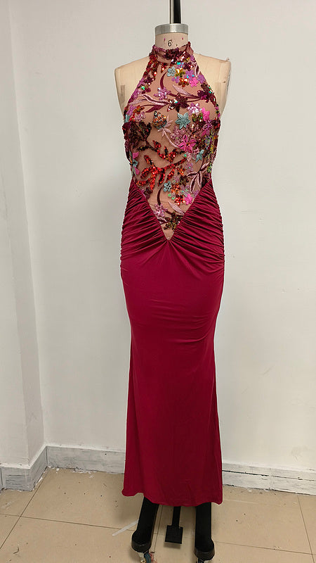 Reign Enchanted Garden Maxi Dress - Hot fashionista