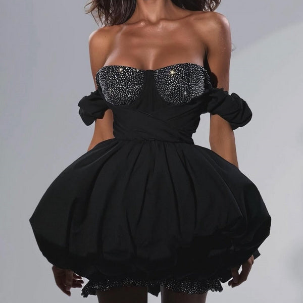 Scarlett Off Shoulder Ruffled Dress - Hot fashionista
