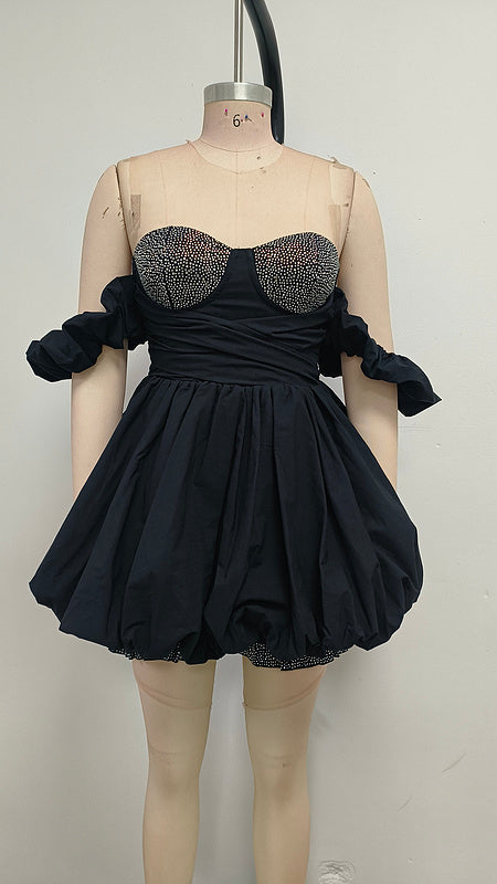 Scarlett Off Shoulder Ruffled Dress - Hot fashionista