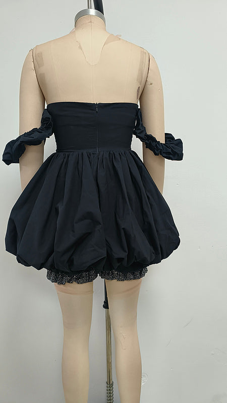 Scarlett Off Shoulder Ruffled Dress - Hot fashionista