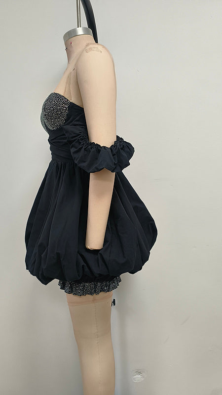 Scarlett Off Shoulder Ruffled Dress - Hot fashionista