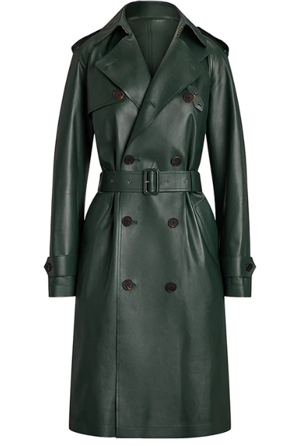 Genevieve Double-breasted Coat - Hot fashionista