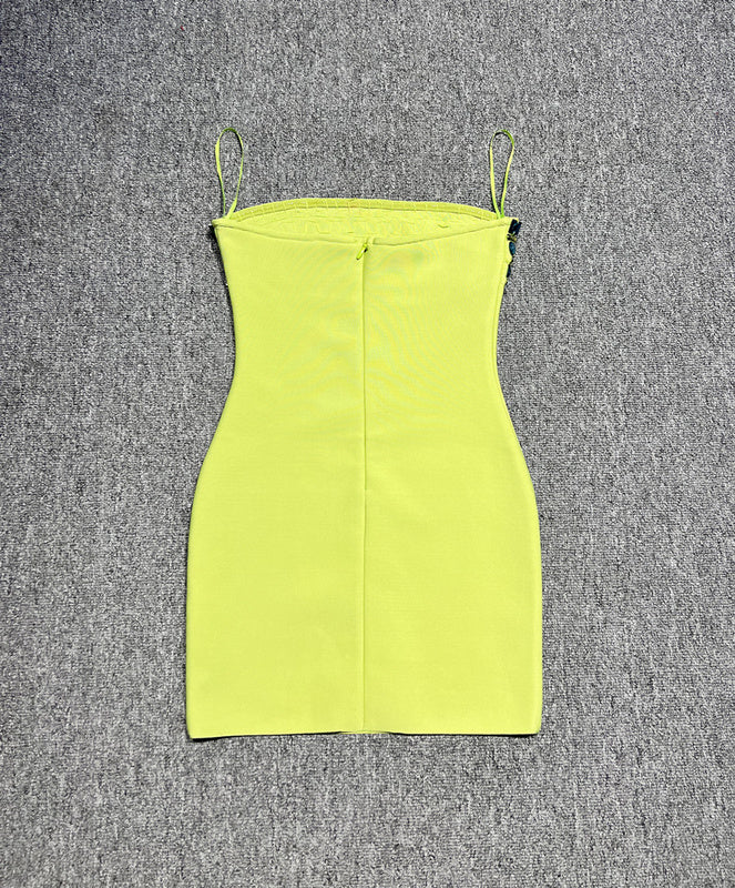 Soleil Piece of Love Rhinestone Mini Dress - Hot fashionista