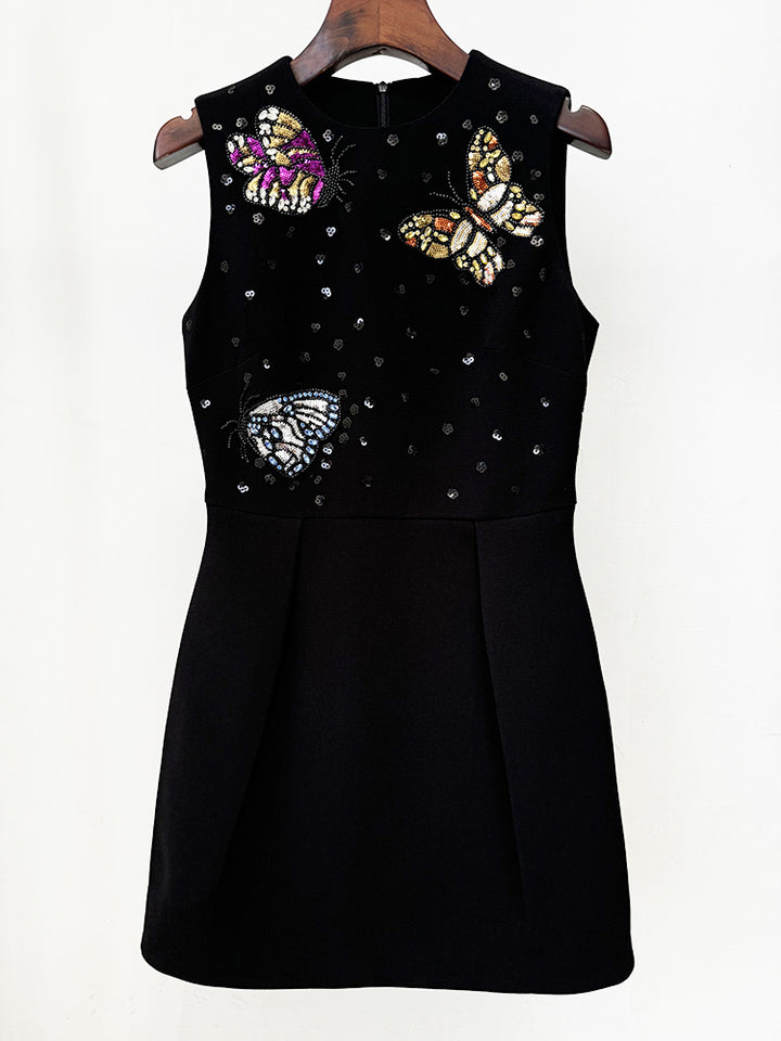 Suri Butterfly Sequin Mini Dress - Hot fashionista
