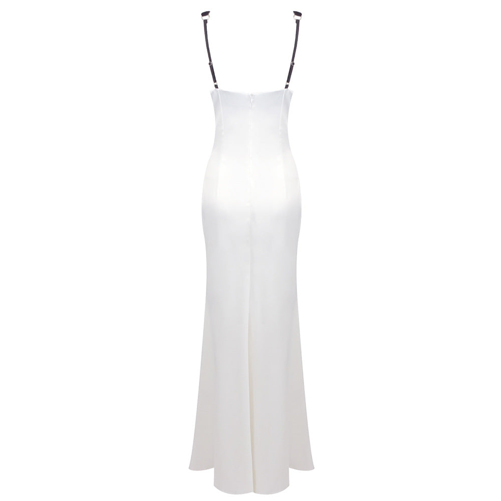 Tempest Velvet Draped Maxi Dress - Hot fashionista