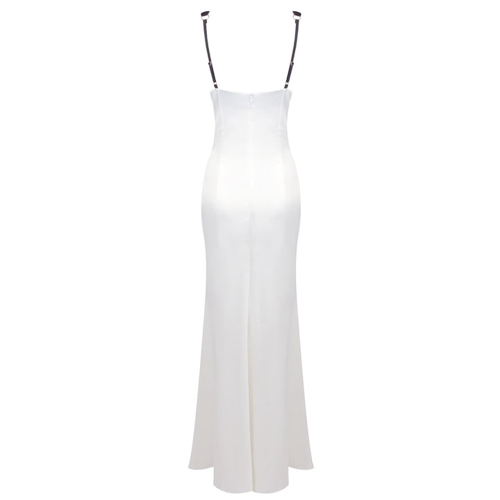 Tempest Velvet Draped Maxi Dress - Hot fashionista