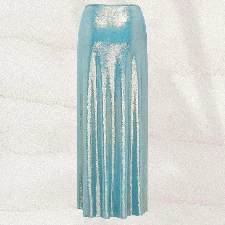 Toriella V-Neck One-Piece & Skirted Swim Set - Hot fashionista