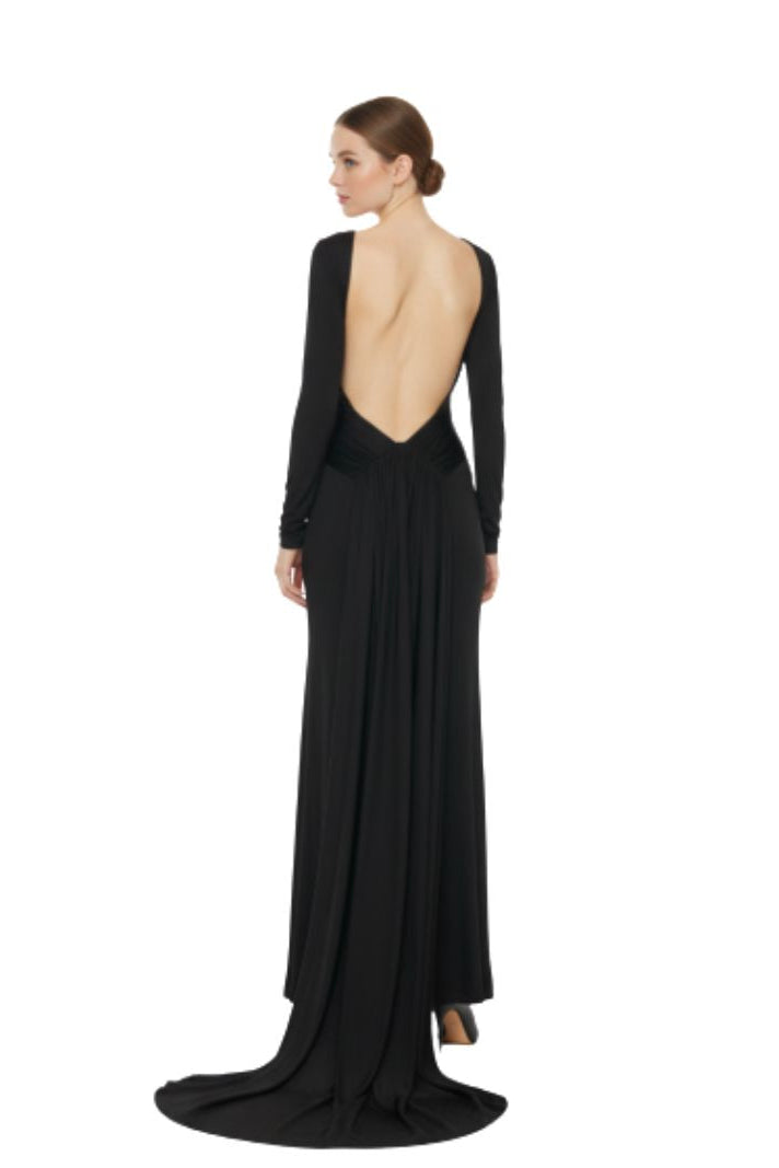 Sam Open-Back Evening Gown - Hot fashionista