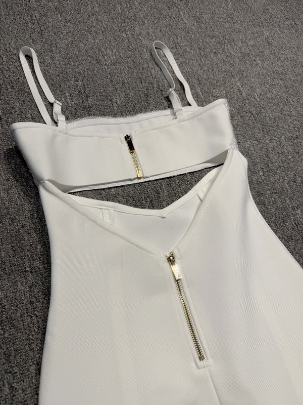 Vienna Swan Embellished Dress - Hot fashionista