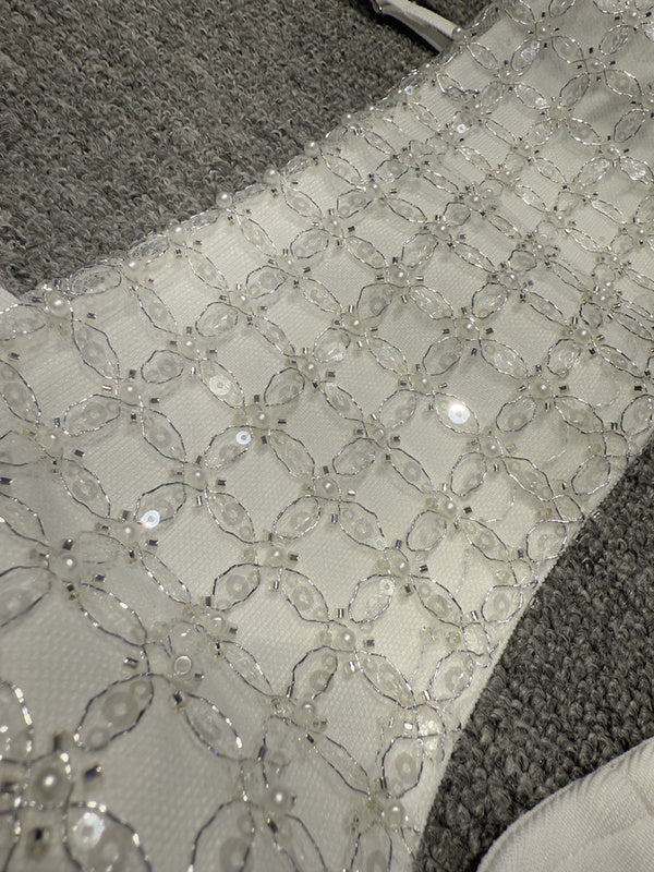 Vienna Swan Embellished Dress - Hot fashionista