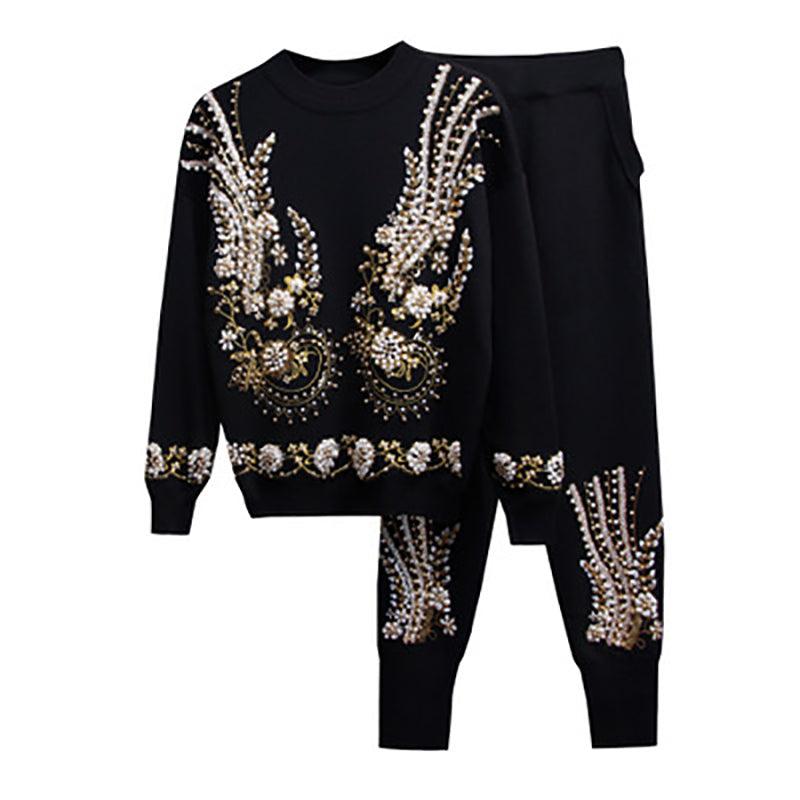 Hot-Fashionista-Annierose-Embroidered-Pants-Set