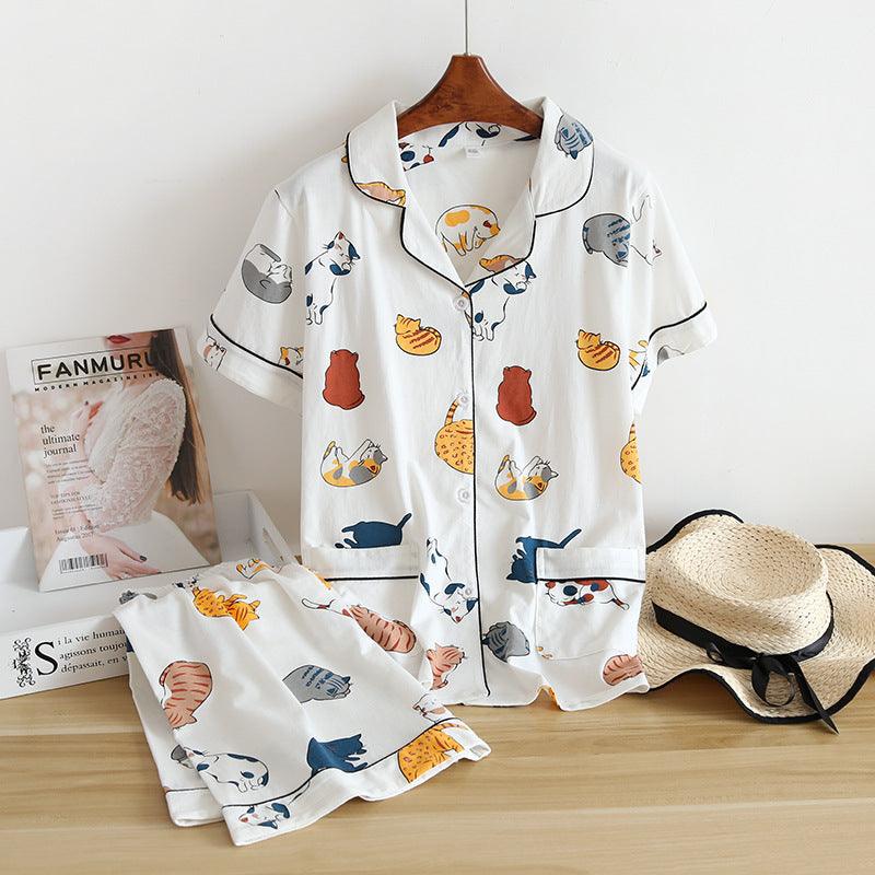 Hot Fashionista Bailey Cute Print Pajamas