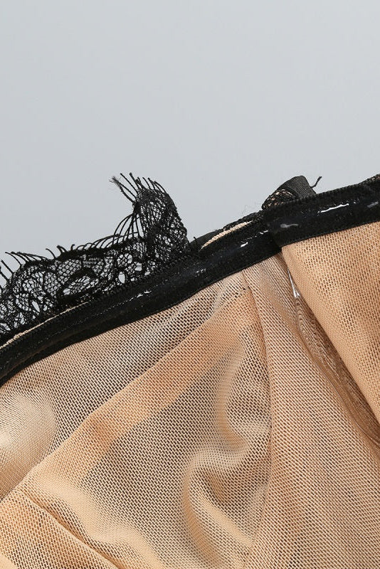 Eden Corset Mini Dress - Hot fashionista