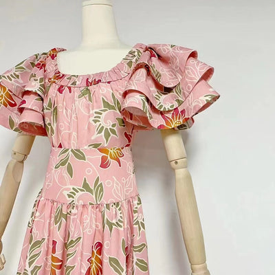 Sabrina Floral Vintage Dress - Hot fashionista