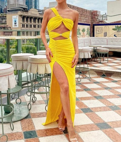 Carlin Whilst Contouring Maxi Dress - Hot fashionista