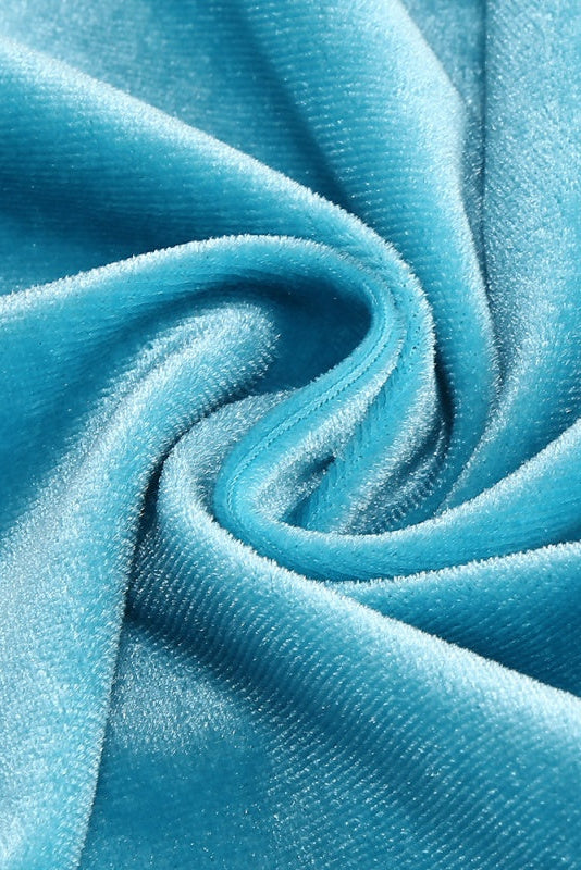 Allison Velvet Tassel Maxi Dress - Hot fashionista