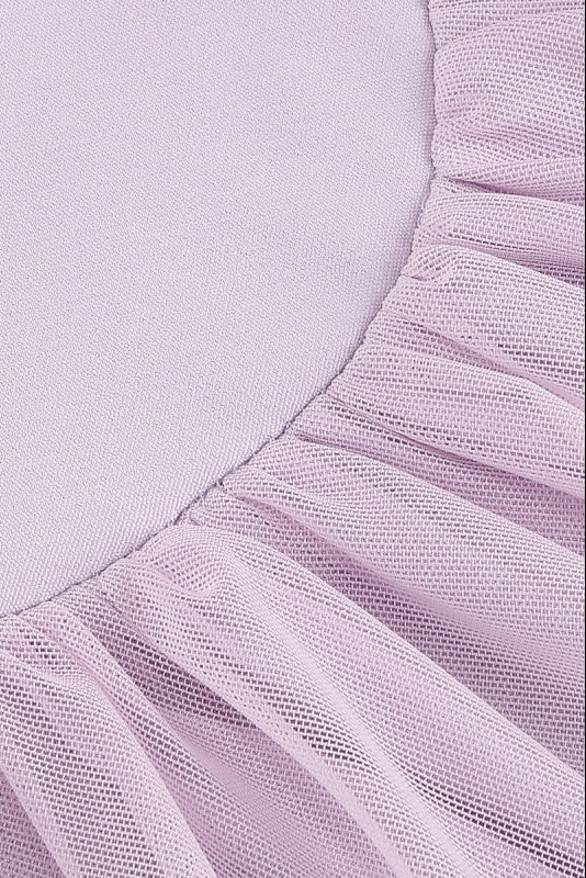 Lily Off-Shoulder Bow Front Mini Dress - Hot fashionista