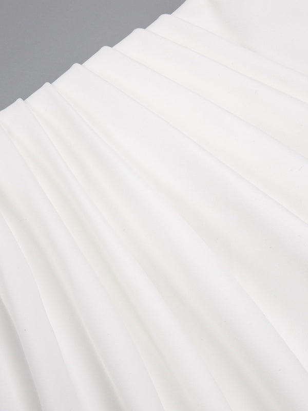 Dakota High-Collar Split Hem Maxi Dress - Hot fashionista