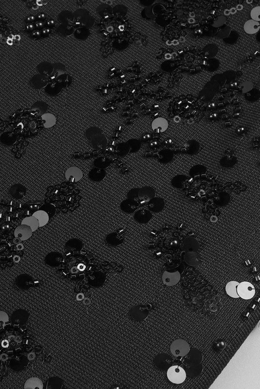 Brianna Beaded Cutout Maxi Dress - Hot fashionista