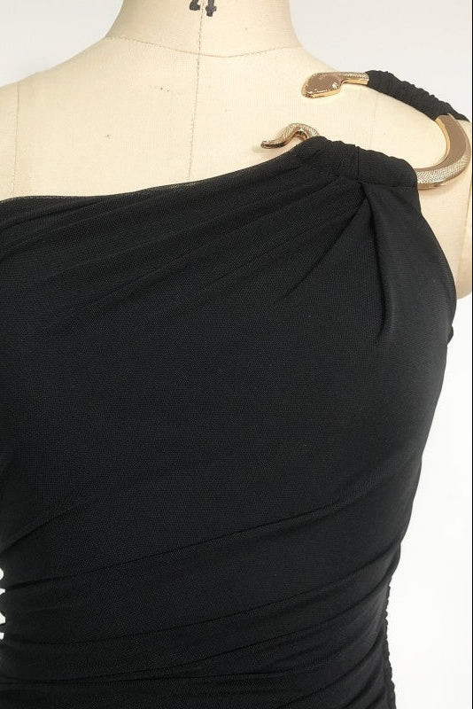 Millie One Shoulder Cut Out Maxi Dress - Hot fashionista