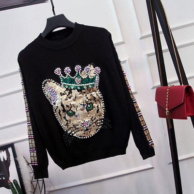 Hot Fashionista Emery Sweater Top & Pants Set