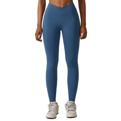 Butt lift fitness pants women quick drying tight running sports pants pocket nude high waisted yoga pants - Hot fashionista