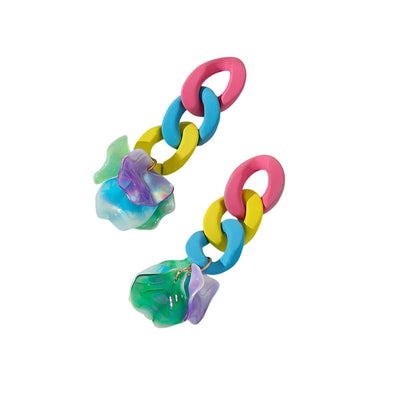 Colorful Handmade Long Earrings Summer Beach Style Earrings - Hot fashionista