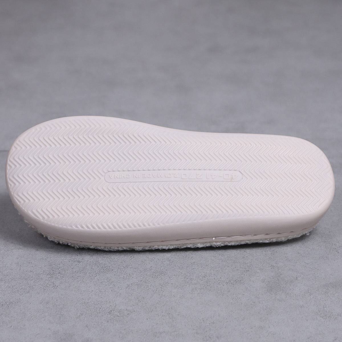 Warm and comfortable winter cotton slippers for couples, indoor cotton slippers with thick soles and soft soles, thickened anti - Hot fashionista