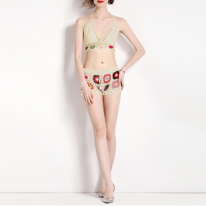 Evella Handmade Crochet Skirt Sets - Hot fashionista