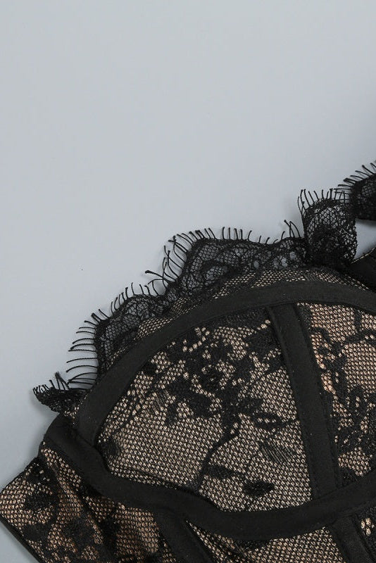 Eden Corset Mini Dress - Hot fashionista