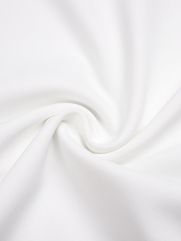 Dakota High-Collar Split Hem Maxi Dress - Hot fashionista