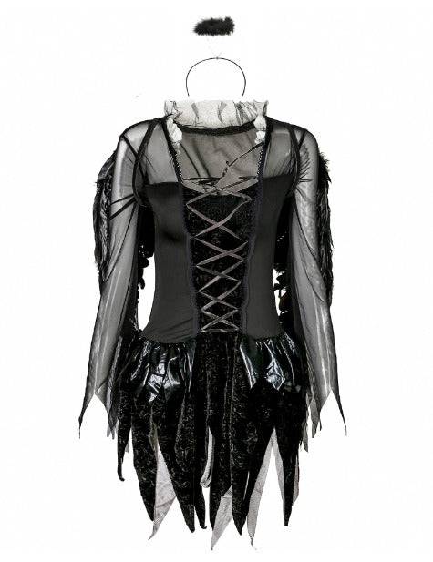 Emersyn Evil Ghost Bride Fancy Dress Outfit Costume - Hot fashionista