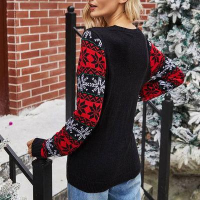 Lilly "SANTA'S FAVORITE" Christmas Sweater - Hot fashionista