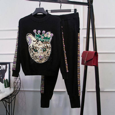 Emery Sweater Top & Pants Set - Hot fashionista
