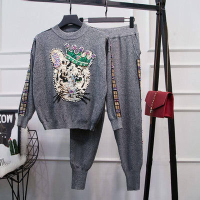 Emery Sweater Top & Pants Set - Hot fashionista