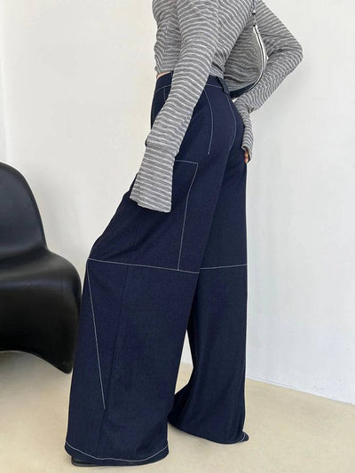 Amirah Shift Straight-Leg Trousers - Hot fashionista