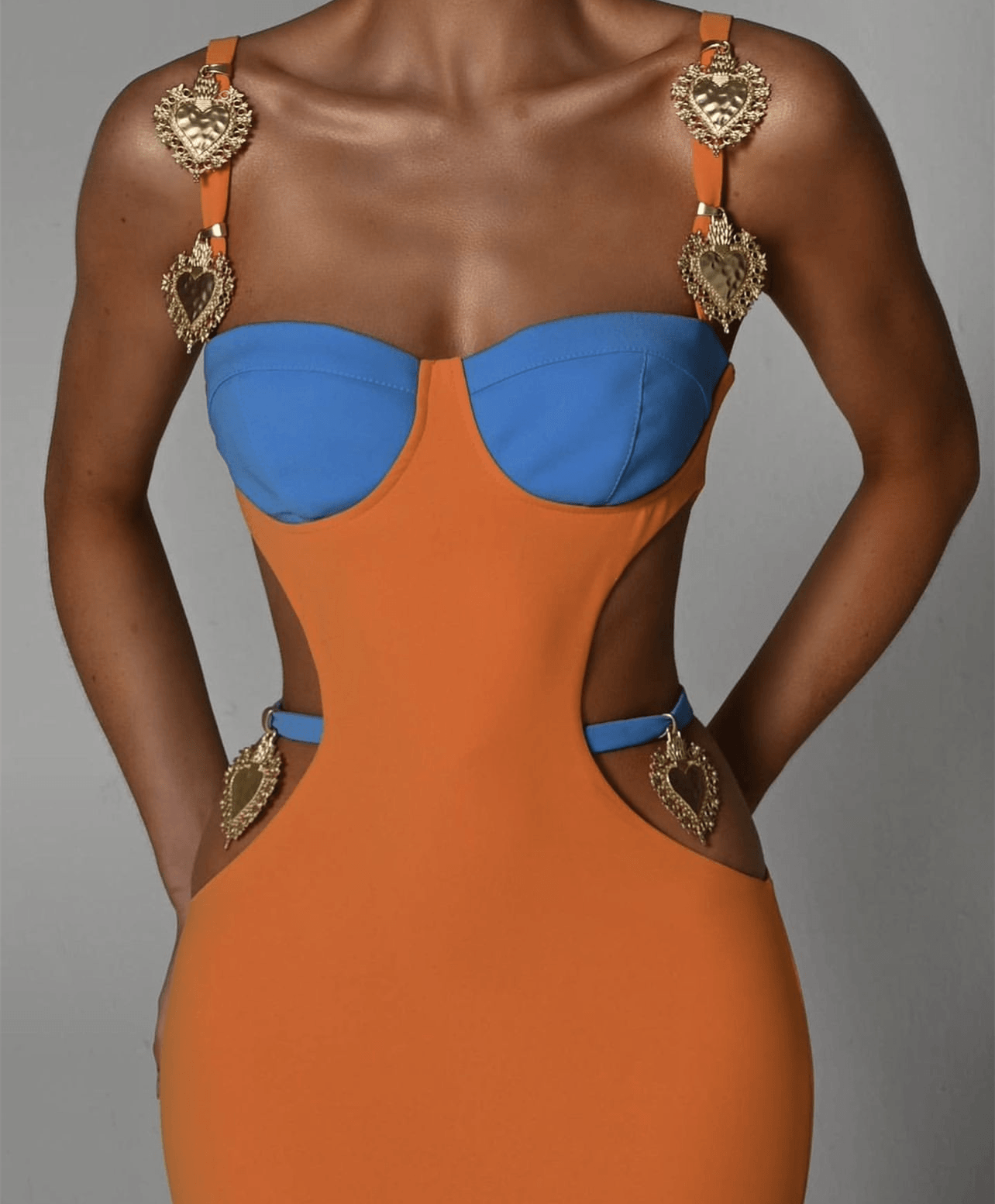 Priscilla Embellished Cutout Mini Dress - Hot fashionista