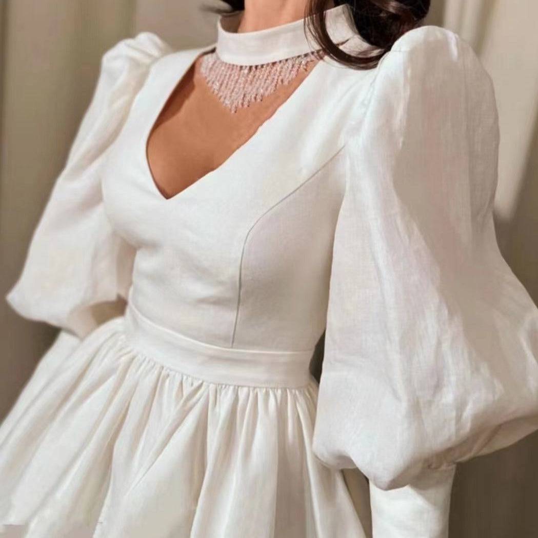 Kimberly Spliced Tassel Mini Dress - Hot fashionista