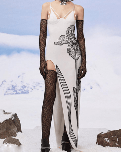 Rebecca  Strappy Floral Print Maxi Dress - Hot fashionista